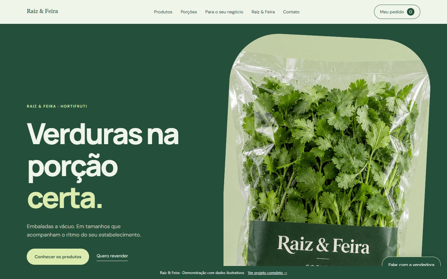 Site Raiz e Feira